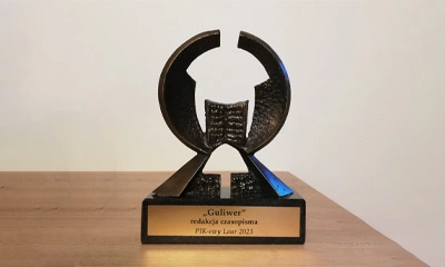 ilustracja aktualności: PIK-owy Laur Polskiej Izby Książki dla dr Edyty Antoniak-Kiedos - Prodziekan Wydziału Nauk Stosowanych AWSB