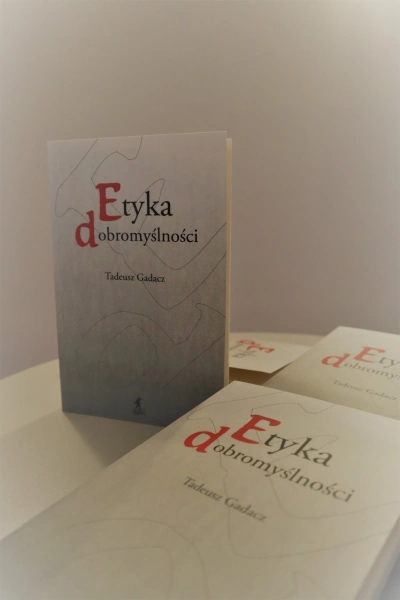 ilustracja aktualności: Spotkanie autorskie - ETYKA DOBROMYŚLNOŚCI 