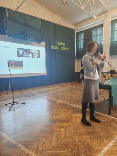 ilustracja aktualności: Wykład  w ramach Otwartej Akademii Nauk w WZ Kraków Akademii WSB.