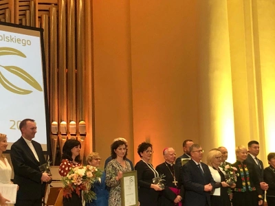 ilustracja aktualności: Gala wręczenia Nagrody Samorządu Województwa Małopolskiego im. św. Jana Pawła II 'Veritatis Splendor". 