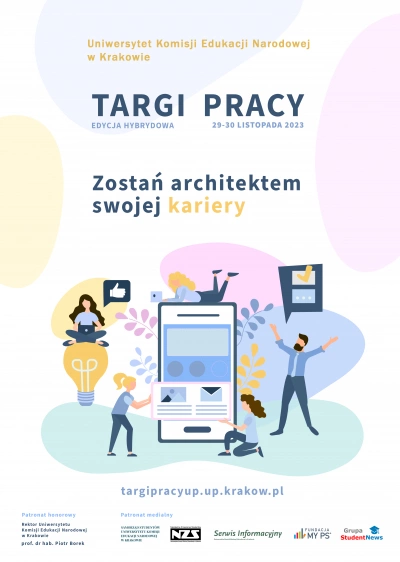 ilustracja aktualności: Targi Pracy „Zostań architektem swojej kariery”