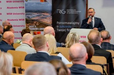 ilustracja aktualności: Spotkanie Otwarte Firm Członkowskich RIG  w Akademii WSB