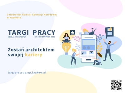 ilustracja aktualności: Weź udział w Targach Pracy 2023
