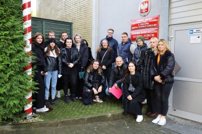 ilustracja aktualności: Studenci WZ Kraków Akademii WSB w Centrum Zarządzania Kryzysowego Miasta Krakowa