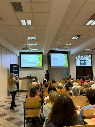 ilustracja aktualności: Spotkanie w ramach Klubu Pacjenta Akademii WSB