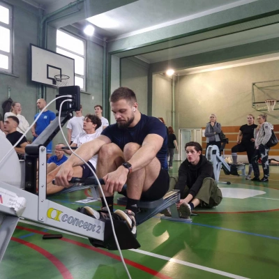 ilustracja aktualności: Akademickie Mistrzostwa Śląska w ergometrze wioślarskim