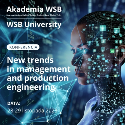 ilustracja aktualności: New trends in management and production engineering