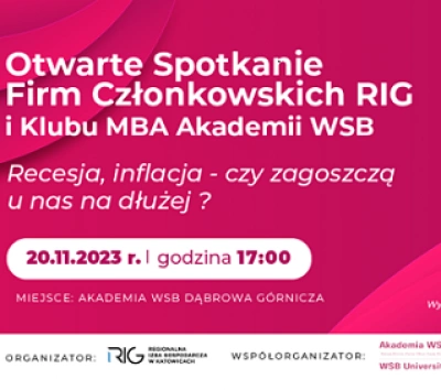 ilustracja aktualności: Stacjonarne spotkanie Klubu MBA