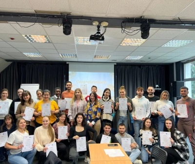 ilustracja aktualności: Visit of international students to WSB University as part of Erasmus+ program