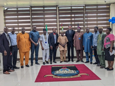 ilustracja aktualności: WSB University Deputy Dean visits Africa - development of international cooperation and research