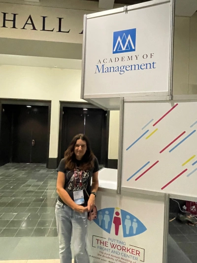 ilustracja aktualności: Participation of the Pro-Rector of WSB Academy in the 83rd Annual Meeting of the Academy of Management in the USA