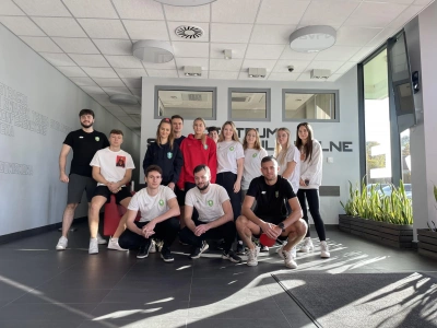 ilustracja aktualności: Akademickie Mistrzostwa Śląska w Tenisie Stołowym