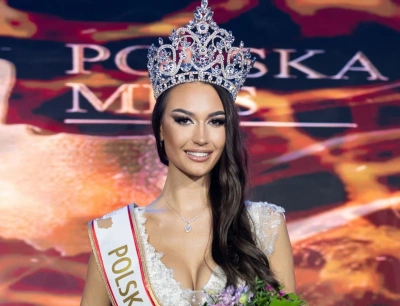 ilustracja aktualności: Justyna Haberka studentka Akademii WSB Polską Miss 2023
