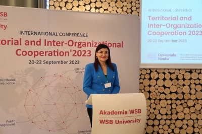 ilustracja aktualności: International Conference 'Territorial and Inter-Organizational Cooperation 2023'