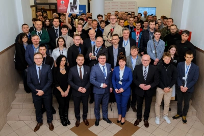 ilustracja aktualności: III Wojewódzki Turniej Mechaników VR. Konferencja "New trends in management and production engineering" – Dzień II.