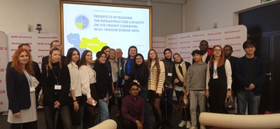 ilustracja aktualności: International conference "Prospects of building the infrastructure capacity on the freight corridors in EU-Ukraine border area"