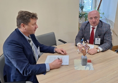 ilustracja aktualności: Spotkanie robocze we Wrocławiu