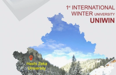 ilustracja aktualności: Join the 1st International Winter University "UNIWIN" in Peja, Kosovo