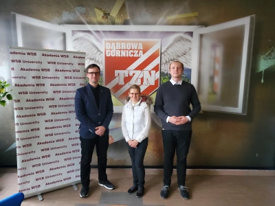 ilustracja aktualności: Warsztaty informatyczne dla szkoły partnerskiej Akademii WSB