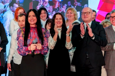 ilustracja aktualności: Uroczyste spotkanie wigilijno-noworoczne w Akademii WSB 