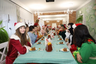 ilustracja aktualności: Czwarty Finał Akcji Świąteczna Paczucha Akademii WSB