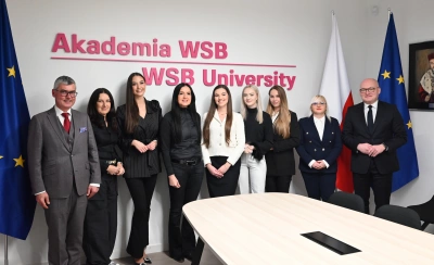 ilustracja aktualności: Nowy skład Samorządu Studenckiego Akademii WSB 