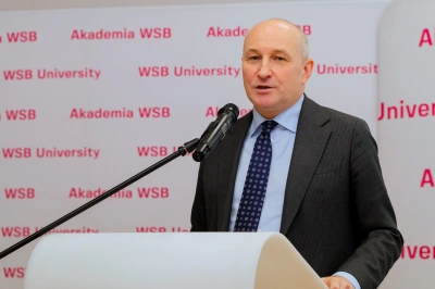 ilustracja aktualności: Wykład prof. Macieja Szpunara – Rzecznika Generalnego Trybunału Sprawiedliwości Unii Europejskiej