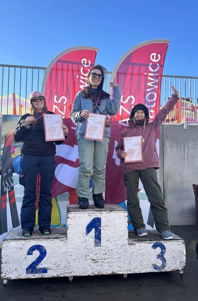 ilustracja aktualności: Akademickie Mistrzostwa Śląska w Narciarstwie Alpejskim i Snowboardzie!!! 