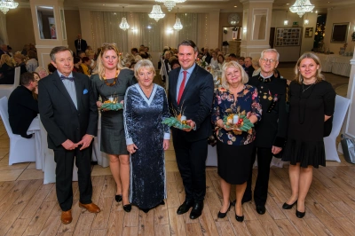 ilustracja aktualności: Spotkanie Wigilijne  UTW AWSB