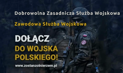 ilustracja aktualności: Dobrowolna zasadnicza służba wojskowa. Propozycja Wojskowego Centrum Rekrutacji w Bielsku-Białej