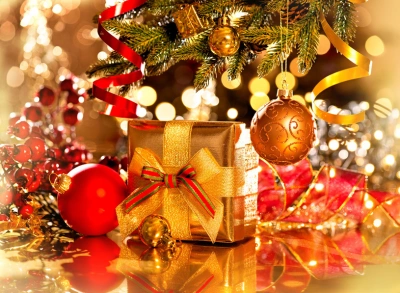 ilustracja aktualności: Radosnych Świąt Bożego Narodzenia