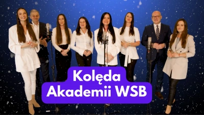 ilustracja aktualności: Życzenia Świąteczne Akademii WSB
