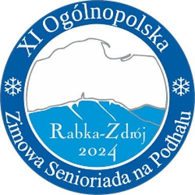 ilustracja aktualności: XI Ogólnopolska Zimowa  Senioriada na Podhalu - Rabka Zdrój 2024