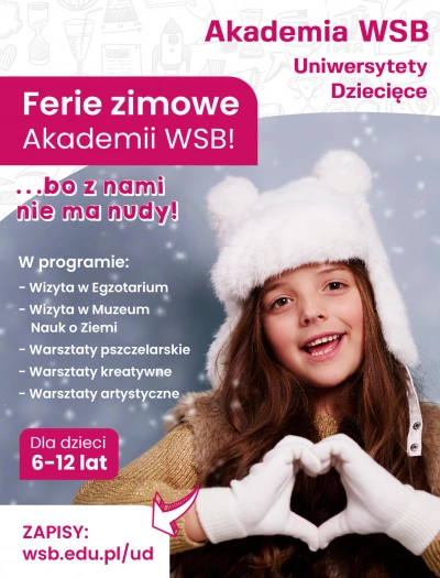 ilustracja aktualności: Ferie z Akademią WSB 