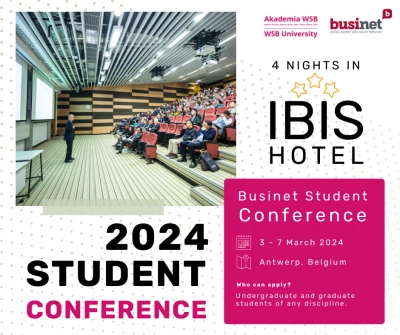 ilustracja aktualności: Join Businet Student Conference in Antwerp 