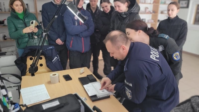 ilustracja aktualności: Wizyta studyjna w Szkole Policji w Katowicach