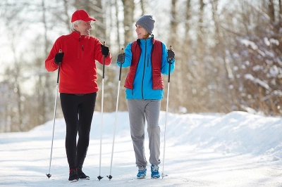 ilustracja aktualności: Z KIJAMI po ZDROWIE (albo i bez)