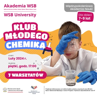 ilustracja aktualności: Klub Młodego Chemika 