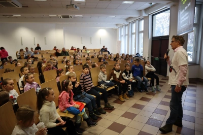 ilustracja aktualności: Nie taki pająk straszny... 