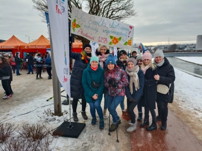ilustracja aktualności: Charytatywny bieg z udziałem studentek Akademii WSB