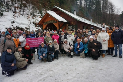 ilustracja aktualności: Kulig w Wiśle