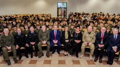 ilustracja aktualności: Dzień Bezpieczeństwa w Akademii WSB