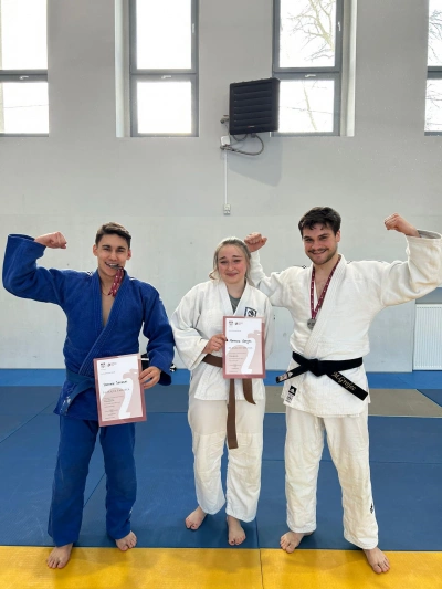 ilustracja aktualności: Akademickie Mistrzostwa Śląska Judo!!!