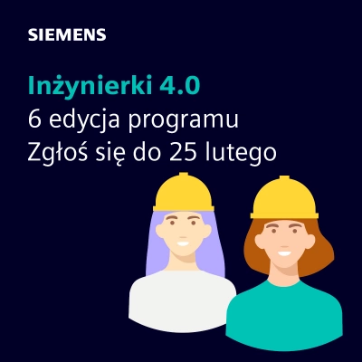 ilustracja aktualności:  Program Inżynierki 4.0