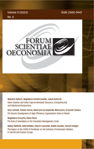 ilustracja aktualności:  "Forum Scientiae Oeconomia" - najnowszy numer już dostępny