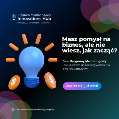 ilustracja aktualności: Pogram mentoringowy Innovations Hub 2024