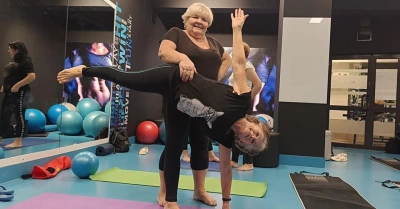 ilustracja aktualności: Sportowe zajęcia w UTW AWSB