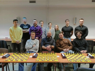 ilustracja aktualności: Akademickie Mistrzostwa Śląska W Szachach!