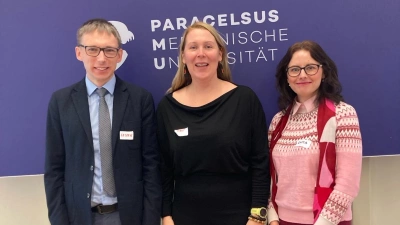 ilustracja aktualności: Badaczka z Katedry Pedagogiki Akademii WSB na Uniwersytecie Medycznym Paracelsus w Salzburgu w ramach Akcji COST 