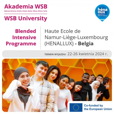 ilustracja aktualności: Participate in 'Wellbeing@work' BIP Program in Belgium